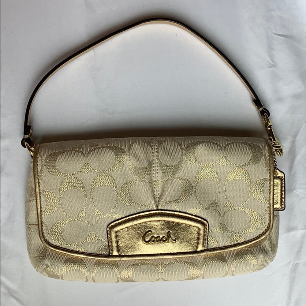 Authentic Coach Wristlet - image 2